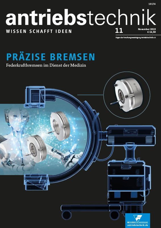 Antriebstechnik Ausgabe 11/2023