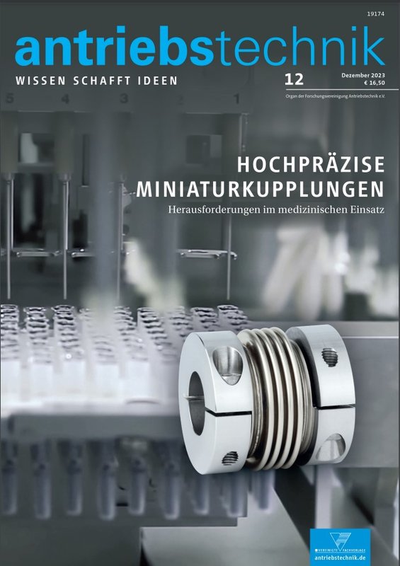 Antriebstechnik Ausgabe 12/2023