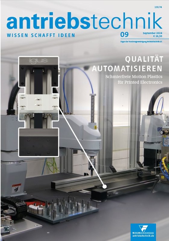 Antriebstechnik Ausgabe 9/2024