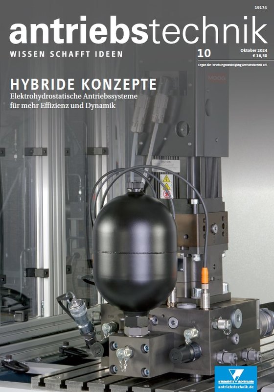 Antriebstechnik Ausgabe 10/2024