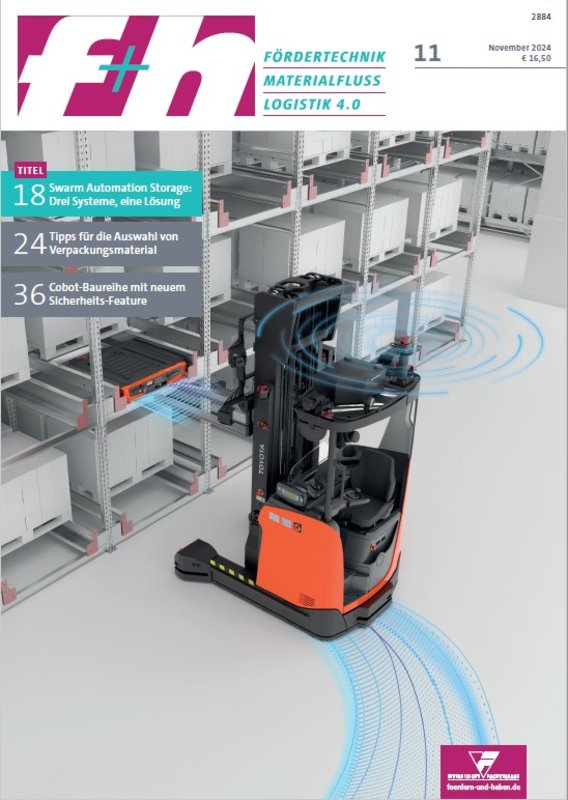 f+h Fördertechnik / Materialfluss / Logistik 4.0 - 11/2024