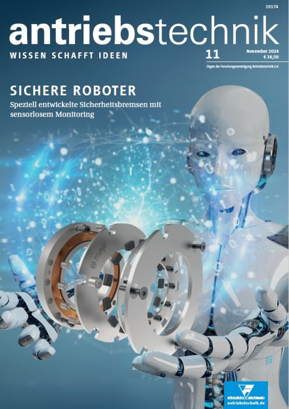 Antriebstechnik Ausgabe 11/2024