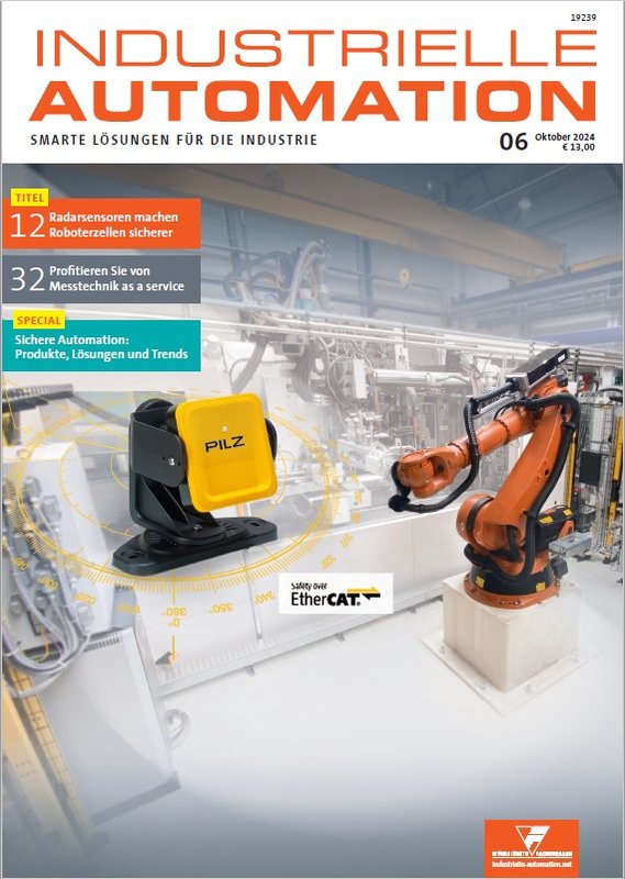 Industrielle Automation 6/2024