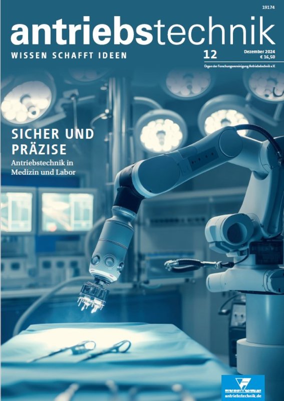 Antriebstechnik Ausgabe 12/2024