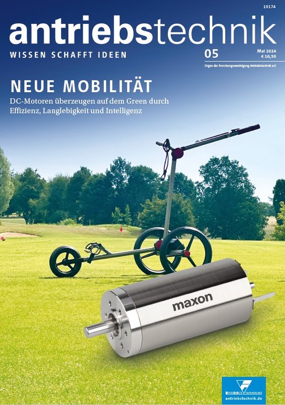 Antriebstechnik Ausgabe 5/2024