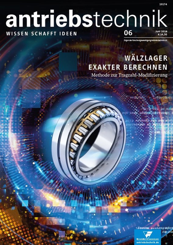 Antriebstechnik Ausgabe 6/2024