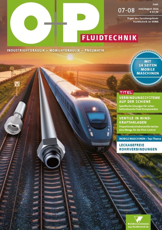 O+P Fluidtechnik 7-8/2024