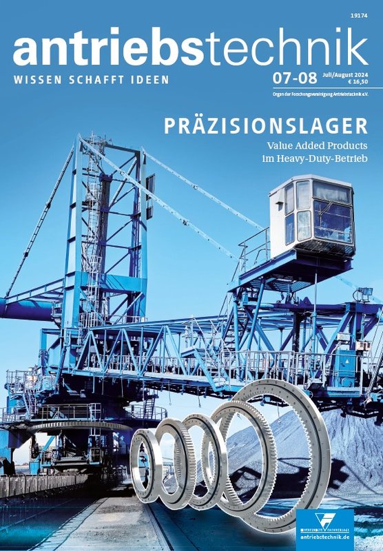 Antriebstechnik Ausgabe 7-8/2024