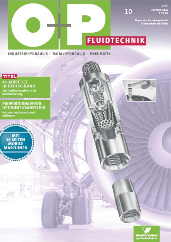 O+P Fluidtechnik 10/2024