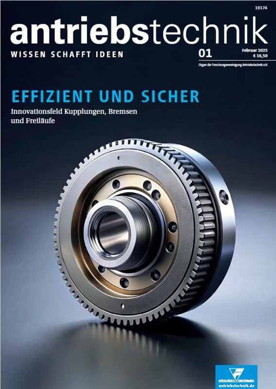 Antriebstechnik Ausgabe 1/2025