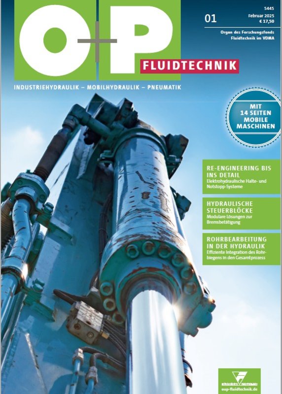 O+P - Fluidtechnik Abonnement